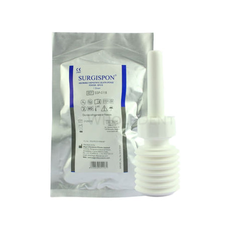  Aegis Lifesciences Surgispon Hemostatic Dry Powder Sponge and Applicator Sponges 