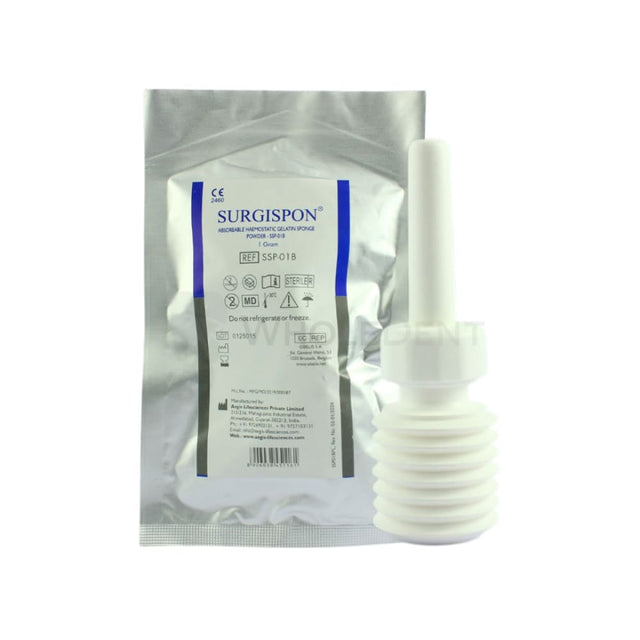 Aegis Lifesciences Surgispon Hemostatic Dry Powder Sponge and Applicator Sponges