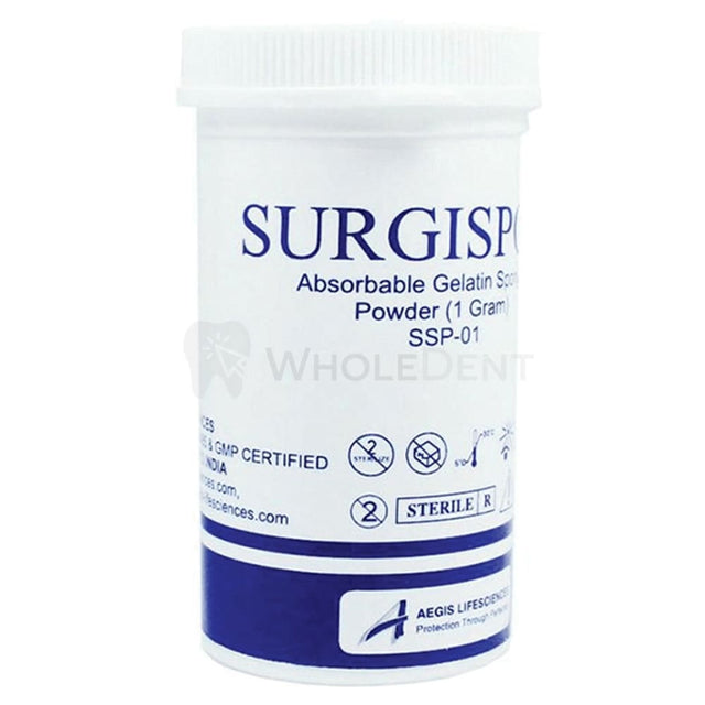 Aegis Lifesciences Surgispon Hemostatic Gelatin Sponge-Sponges-WholeDent.com