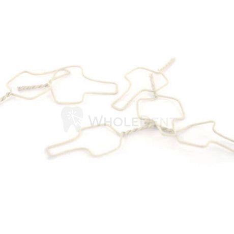  OrthoQuest Aesthetic PreCut Coated Preformed Ligature Wire-Orthodontic Wire-WholeDent.com 