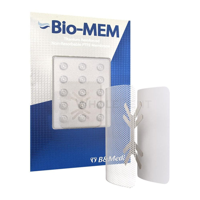 B&Medi Non-Resorbable PTFE Titanium Reinforced Membrane-Membrane-WholeDent.com