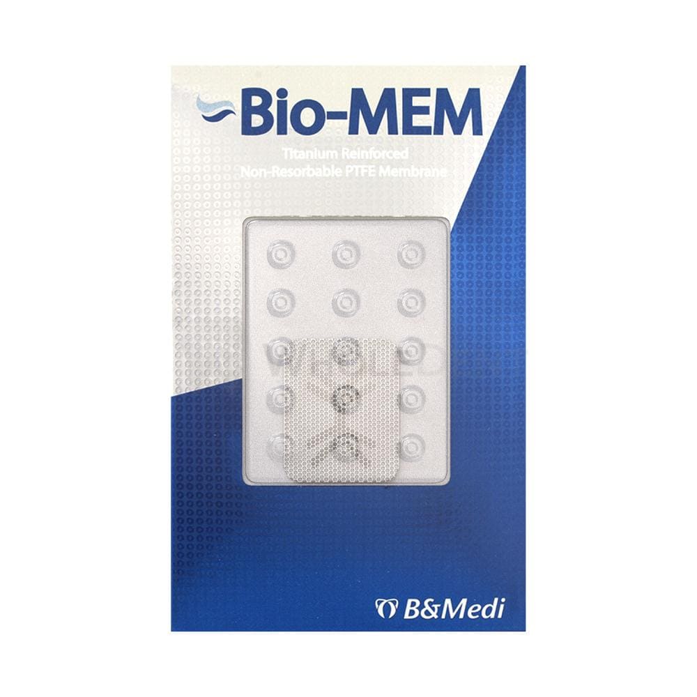 B&Medi Non-Resorbable PTFE Titanium Reinforced Membrane-Membrane-WholeDent.com
