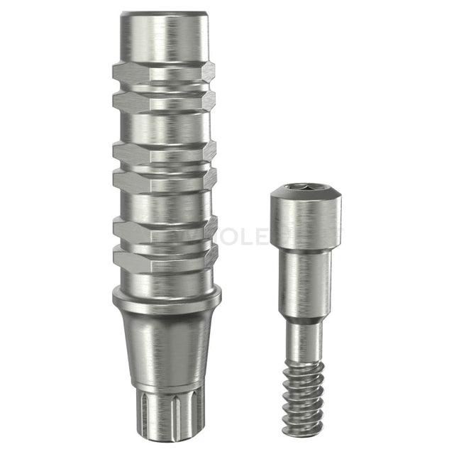 BioHorizons® Compatible Conical Narrow Platform Temporary Engaging Abutment - Temporary Abutments