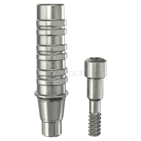  BioHorizons® Compatible Conical Regular Platform Temporary Engaging Abutment - Temporary Abutments 