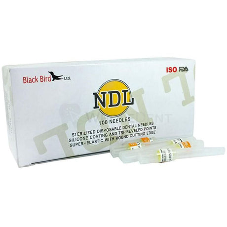  Blackbird Disposable Short Sterile Needles 