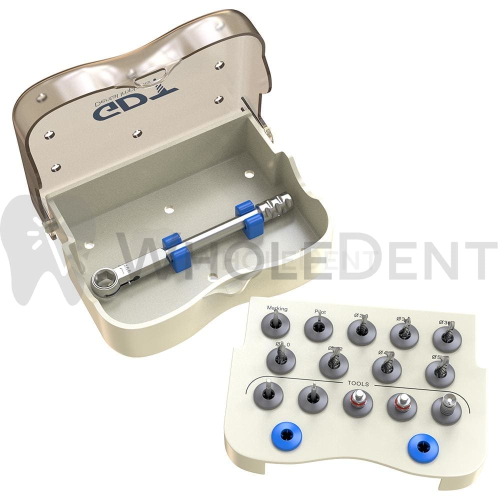 Buy 30 Gdt Cfi Internal Hex Implantation Sets = Get 1 Mini Surgical Kit Special Offer