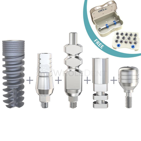  Buy 30 Gdt Mor Internal Hex Implantation Sets = Get 1 Mini Surgical Kit Special Offer 