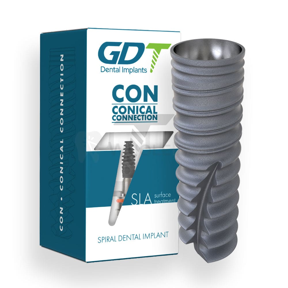Cnp Spiral Conical Connection Implant Narrow Platform (Np) Dental