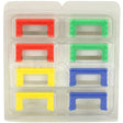 Contacez Assorted Color Coded Ipr Strips Set