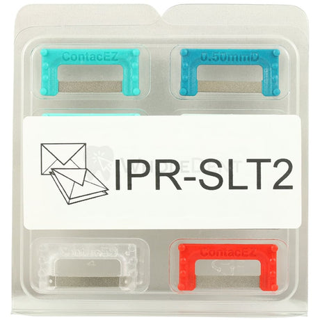  Contacez Assorted Colors Ipr Plus Strips Set 