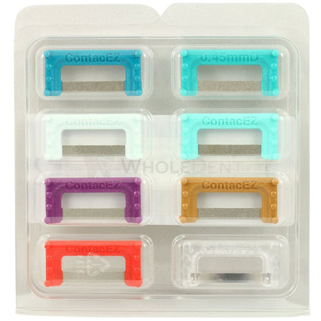 Contacez Assorted Colors Ipr Plus Strips Set