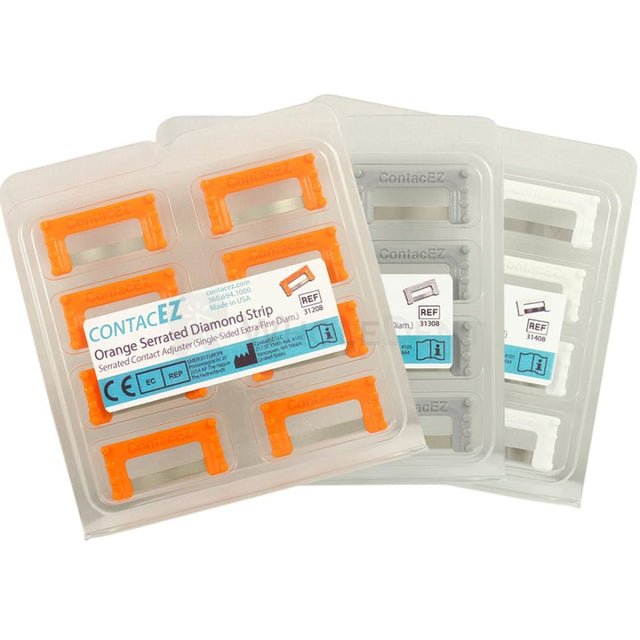 Contacez Composite Finishing Kit Restorative Strips Set