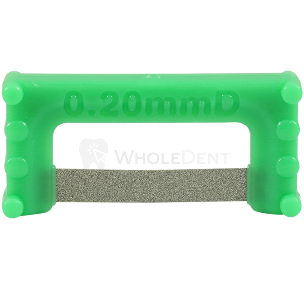 Contacez Extra Widener Green Ipr Strips Set