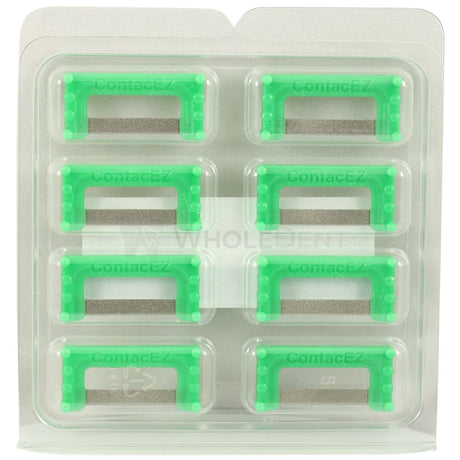  Contacez Extra Widener Green Ipr Strips Set 