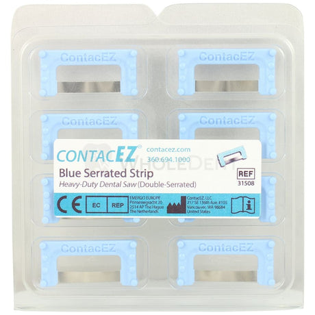 Contacez Heavy-Duty Dental Saw Blue Strips Set Restorative 