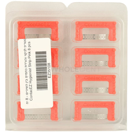  Contacez Hygienist Strip Stain And Plaque Remover Strips Set 