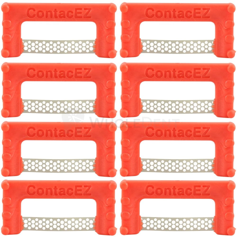 Contacez Hygienist Strip Stain And Plaque Remover Strips Set