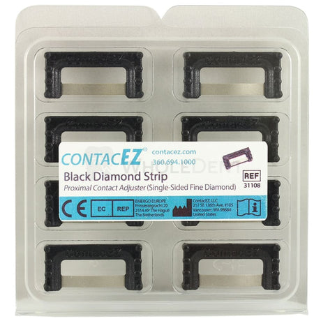  Contacez Ideal Proximal Contact Adjuster Black Strips Set Restorative Strip 