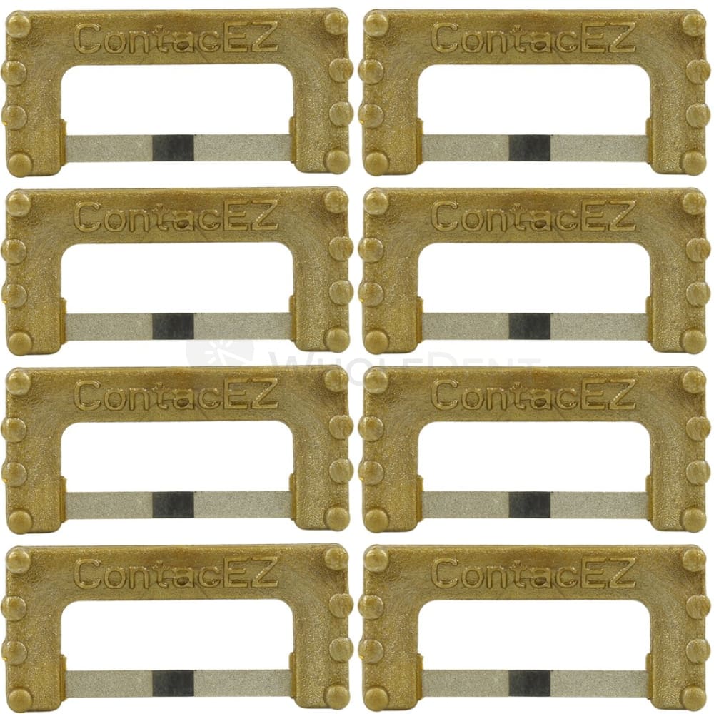 Contacez Narrow Subgingival Trimmer Gold Strips Set Strip