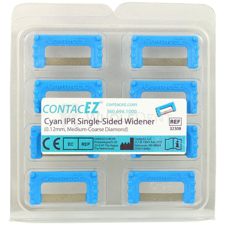 Contacez Opener Cyan Ipr Plus Strips Set