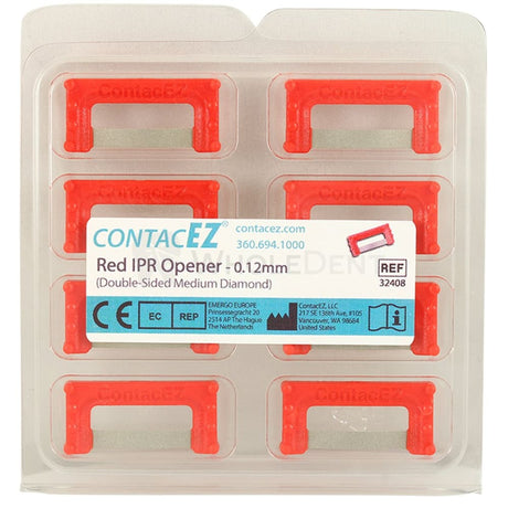  Contacez Opener Red Ipr Strips Set 