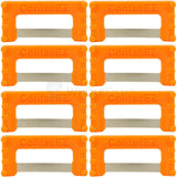 Contacez Proximal Contact Adjuster With Sawtooth Orange Strips Set Restorative Strip
