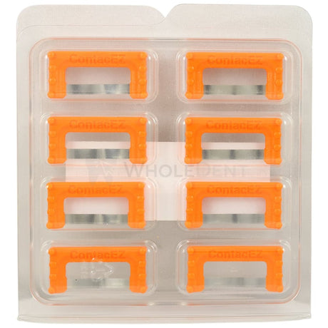  Contacez Proximal Contact Adjuster With Sawtooth Orange Strips Set Restorative Strip 