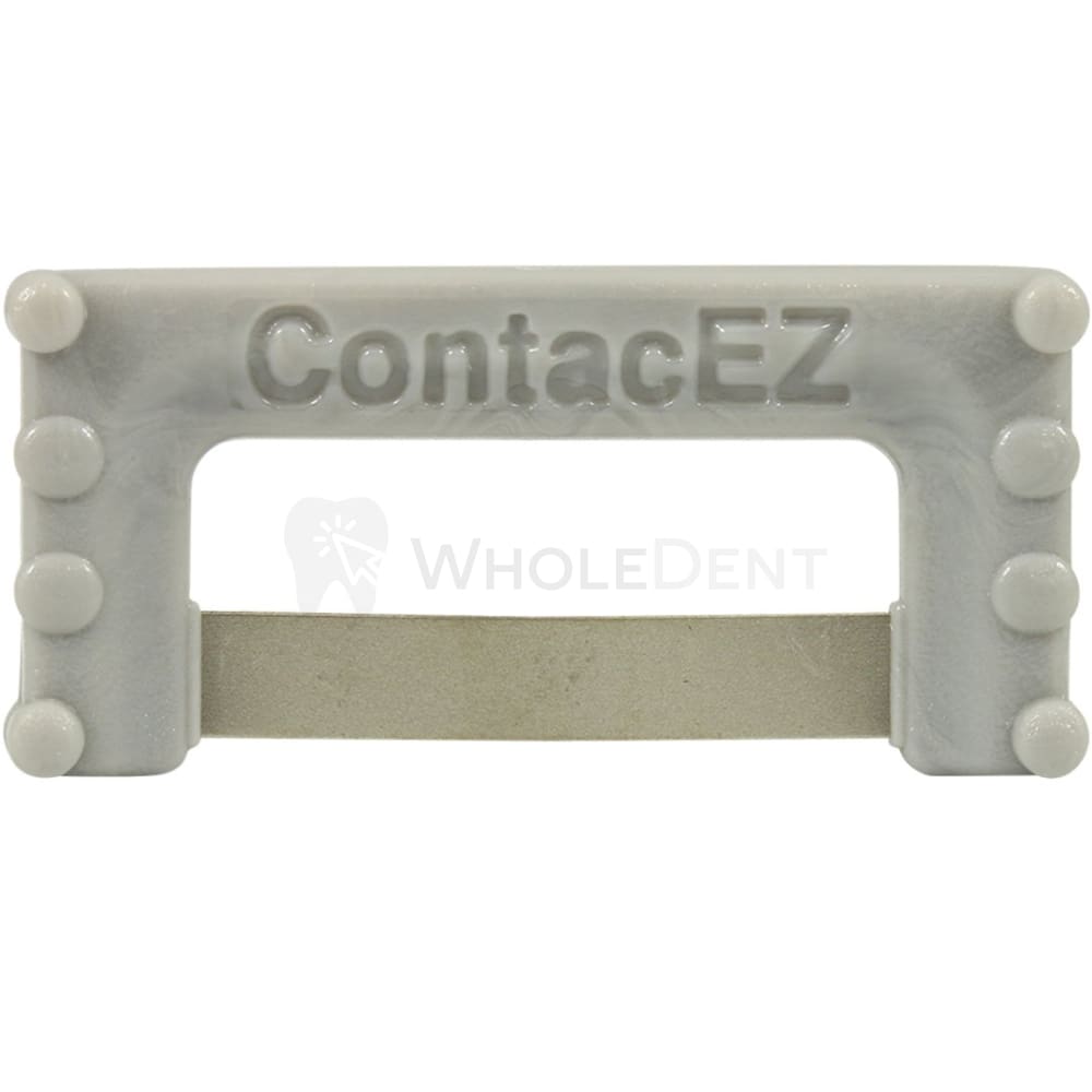 Contacez Proximal Surface Polisher Final Polishing Gray Strips Set Restorative Strip
