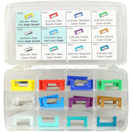  Contacez Rainbow Set Assorted Ipr Strips 