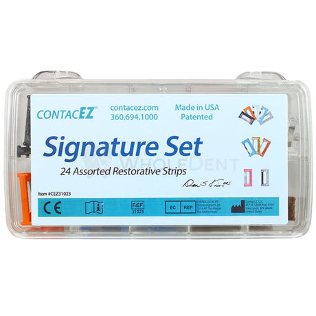 Contacez Signature Set Assorted Restorative Strips 