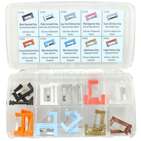  Contacez Signature Set Assorted Restorative Strips 