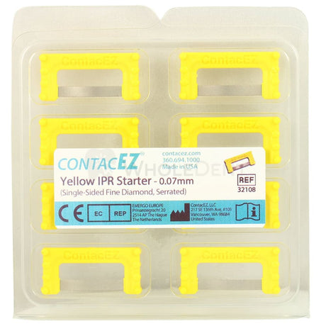  Contacez Starter Yellow Ipr Strips Set 