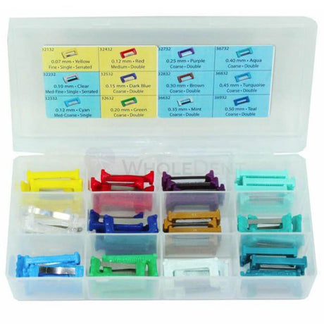  Contacez Supra Ipr Refill Kit Strips Set 