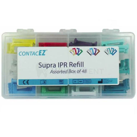  Contacez Supra Ipr Refill Kit Strips Set 