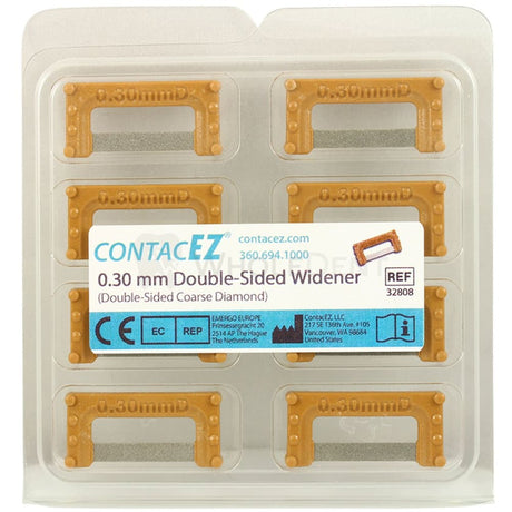  Contacez Widener Brown Ipr Plus Strips Set Ipr 