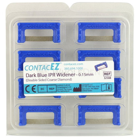 Contacez Widener Dark Blue Ipr Strips Set 