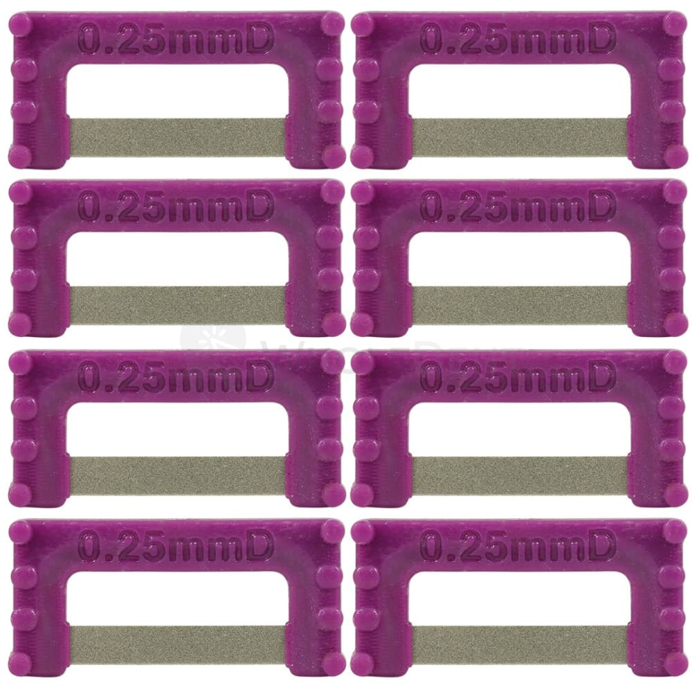Contacez Widener Purple Ipr Plus Strips Set