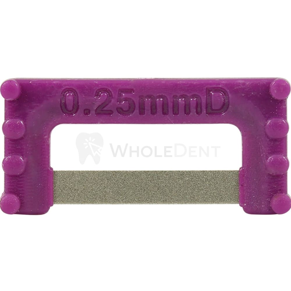 Contacez Widener Purple Ipr Plus Strips Set