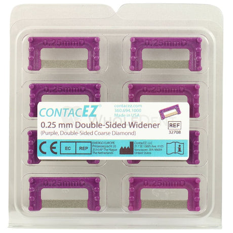 Contacez Widener Purple Ipr Plus Strips Set