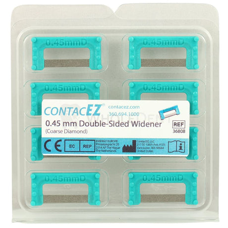  Contacez Widener Turquoise Ipr Plus Strips Set 
