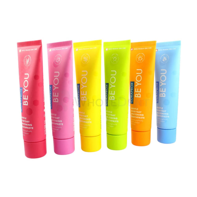 Curaprox Be You Whitening Toothpaste 60ml - Oral Care