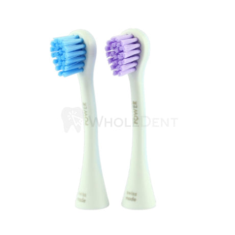  Curaprox Hydrosonic Power Brush Head - 2pcs Toothbrush 