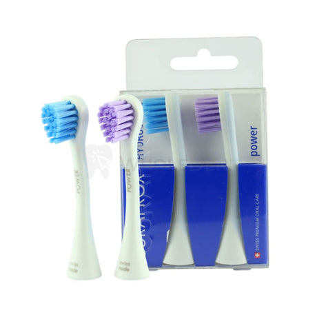  Curaprox Hydrosonic Power Brush Head - 2pcs Toothbrush 