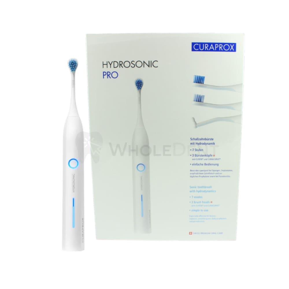 Curaprox Hydrosonic Pro Electric Toothbrush – WholeDent