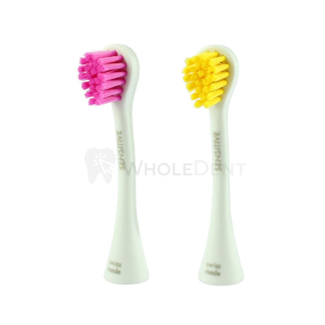  Curaprox Hydrosonic Sensitive Brush Head - 2pcs Toothbrush 