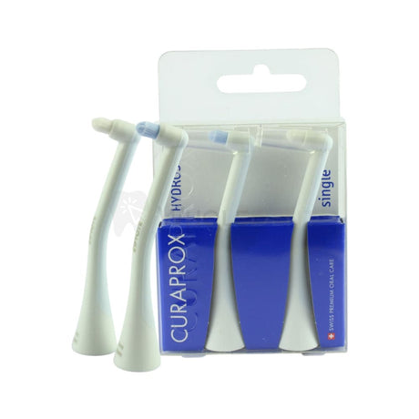  Curaprox Hydrosonic Single Brush Head - 2pcs Toothbrush 