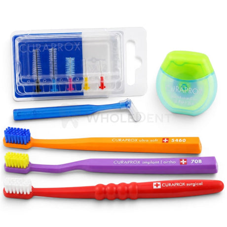  Curaprox Implant Care Kit - Implant Care Kit 