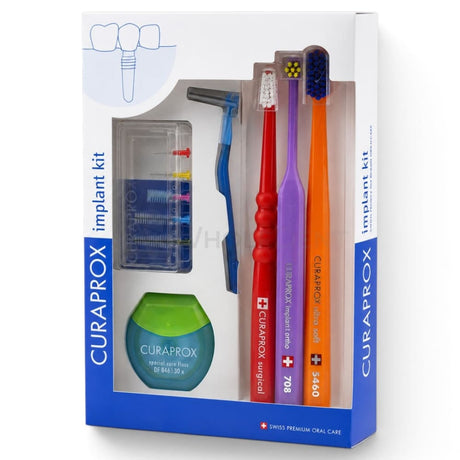  Curaprox Implant Care Kit - Implant Care Kit 