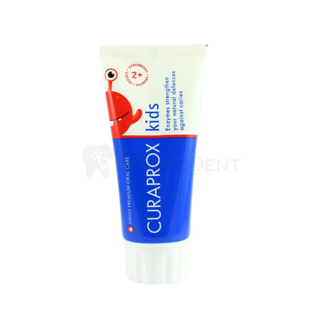  Curaprox Kids Age 2+ Strawberry Toothpaste 60ml Toothpaste 