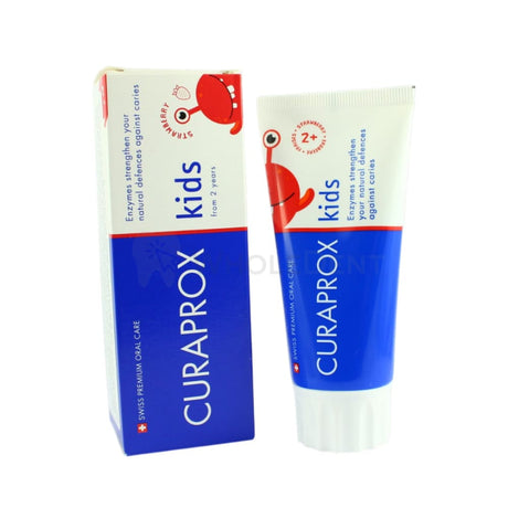  Curaprox Kids Age 2+ Strawberry Toothpaste 60ml Toothpaste 